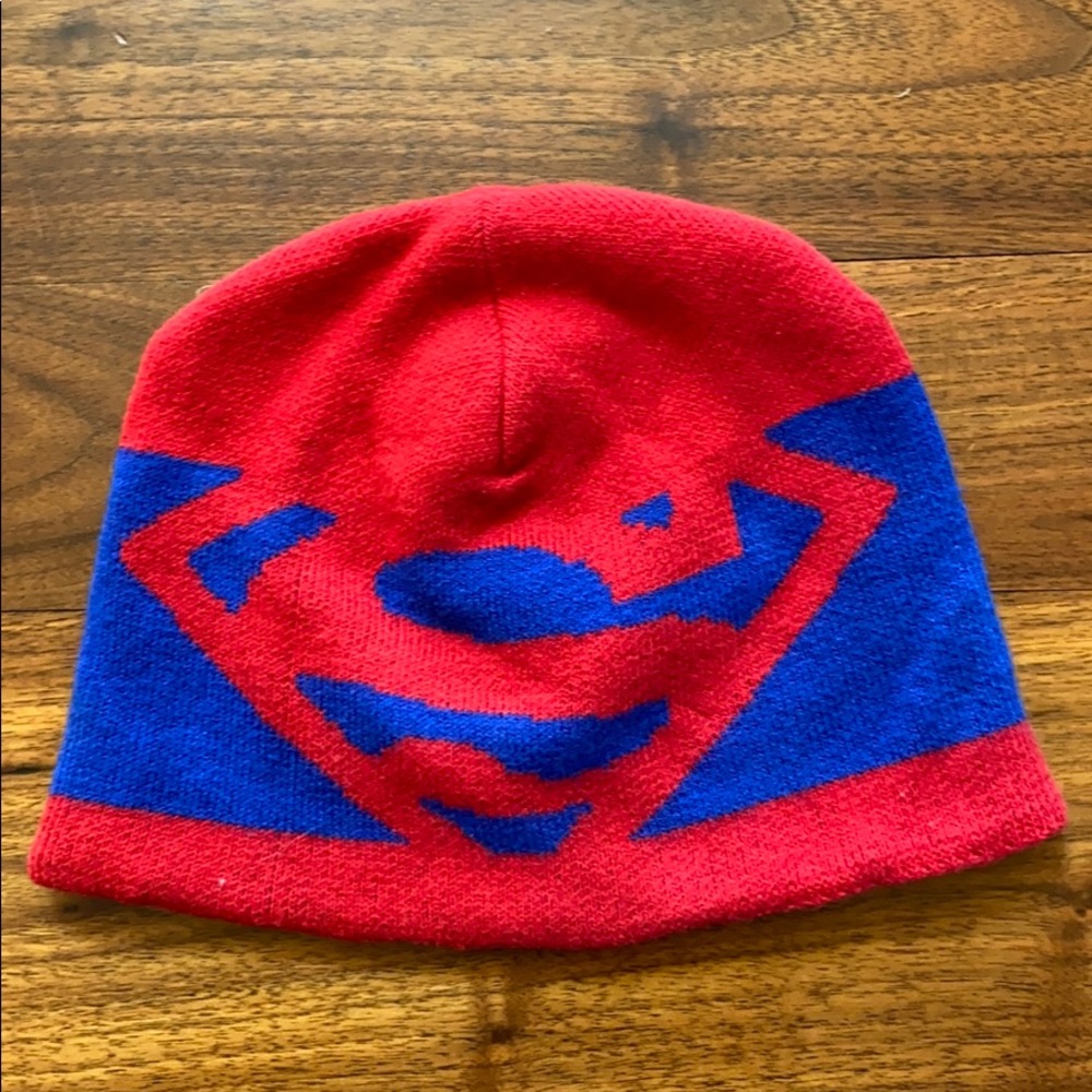 Baby GAP + Junk Food Superman Knit Hat Size Medium